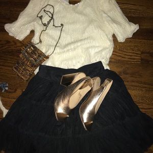 Vintage sequin shirt